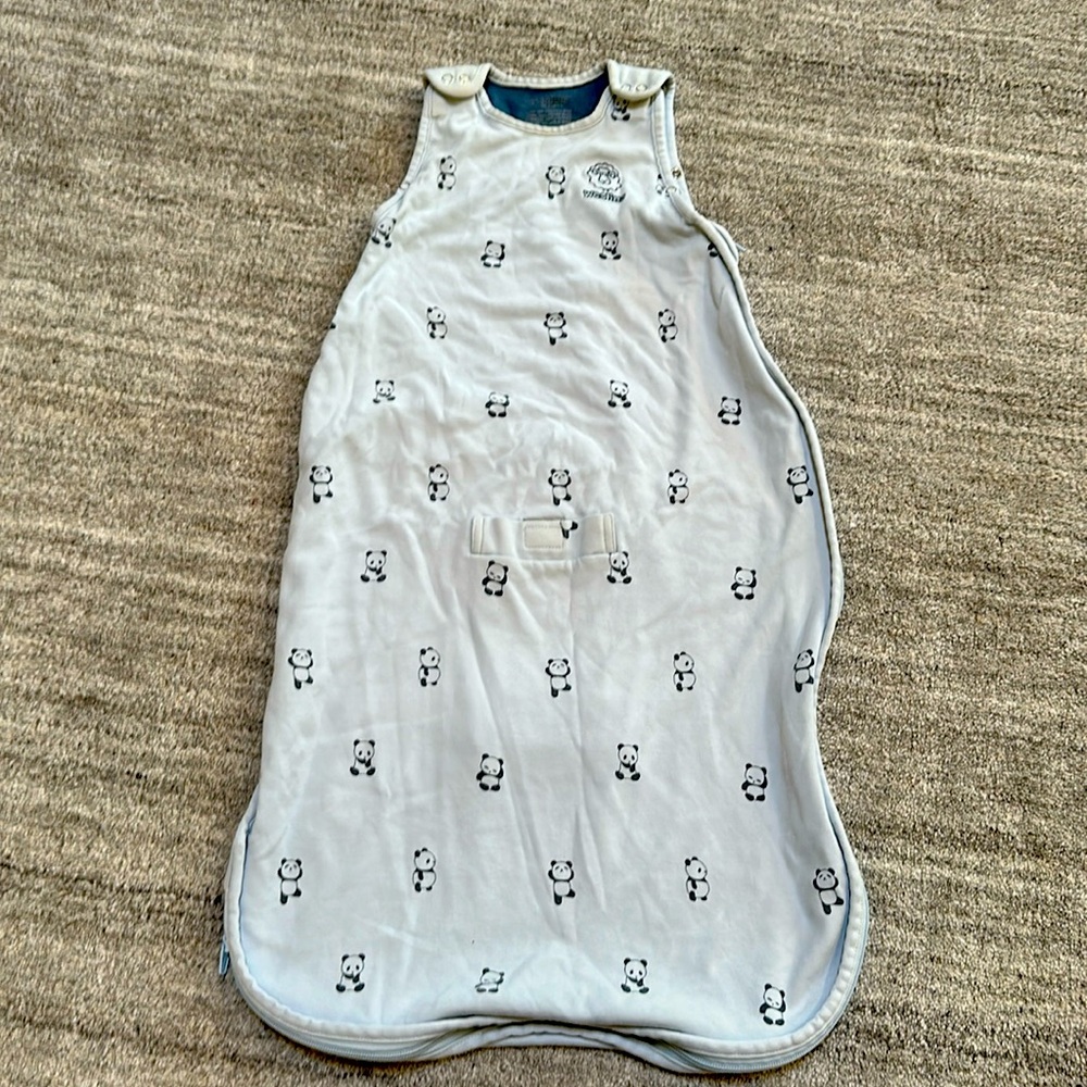 4 Season Ultimate Baby Sleep Bag, Merino Wool & Organic Cotton, 2-24 mo